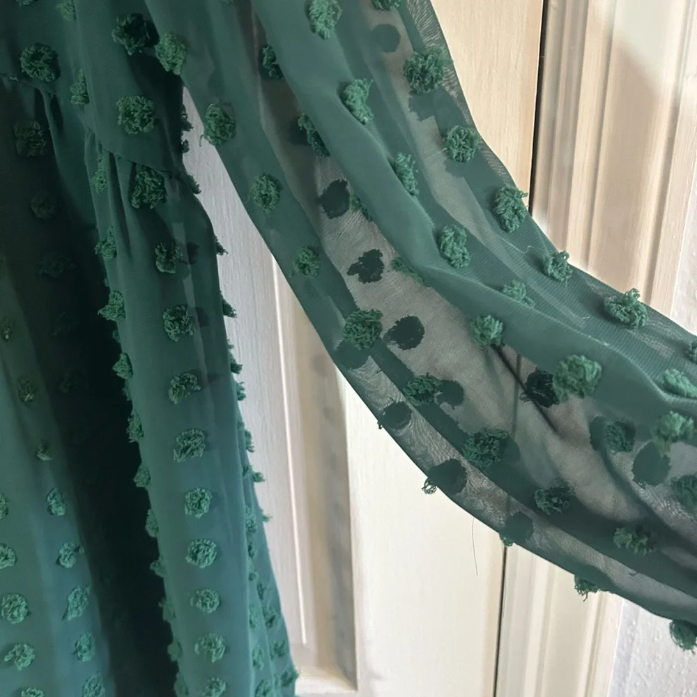 Kirundo green dress - Picture 3 of 7